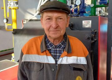 #Лица_Харькова. Петр Малеев – слесарь Киевского филиала КП «ХТС» #Лица_Харькова. Петр Малеев – слесарь Киевского филиала КП «ХТС»