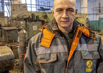 #Лица_Харькова. Роман Узких - слесарь-сантехник Слободского филиала КП «ХТС» #Лица_Харькова. Роман Узких - слесарь-сантехник Слободского филиала КП «ХТС»