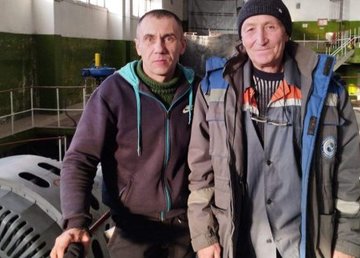#Лица_Харькова. Сергей Пивень и Михаил Аксенов - машинисты насосной станции КП «Харьковводоканал» #Лица_Харькова. Сергей Пивень и Михаил Аксенов - машинисты насосной станции КП «Харьковводоканал»