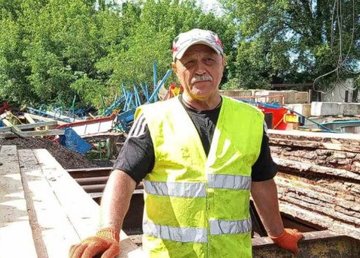 #Лица_Харькова. Сергей Сергеев - столяр «ХРСП»