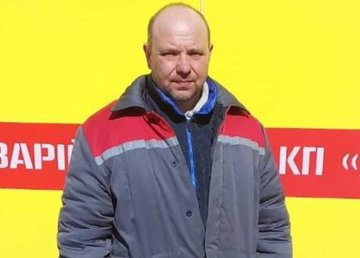 #Лица_Харькова: сотрудник КП «Харьковводоканал» Андрей Мищенко 