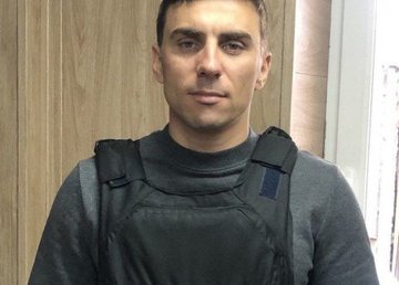 #Лица_Харькова: сотрудник СКП «Заповіт» Сергей Алейник 