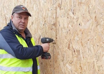 #Лица_Харькова: строитель Андрей Рыбалко #Лица_Харькова: строитель Андрей Рыбалко