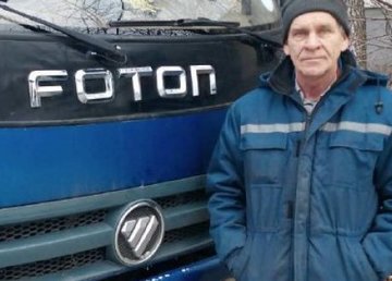 #Лица_Харькова. Виктор Кисель – водитель КП «Харьковское ремонтно-строительное предприятие» #Лица_Харькова. Виктор Кисель – водитель КП «Харьковское ремонтно-строительное предприятие»