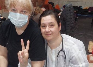 #Лица_Харькова: врач-терапевт Ирина Артемьева