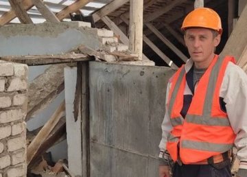 #Лица_Харькова: Юрий Швец - кровельщик КП «Харьковжилстрой» #Лица_Харькова: Юрий Швец - кровельщик КП «Харьковжилстрой»