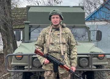 #Лицо_Харькова. Вадим Курбатов - хирург, вступивший в ряды ВСУ #Лицо_Харькова. Вадим Курбатов - хирург, вступивший в ряды ВСУ