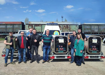 Лікарні Харківщини отримали накопичувальні акумулятори для роботи в разі відключень світла