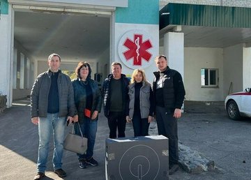 Лікарні у деокупованих громадах забезпечують інтернетом від Starlink