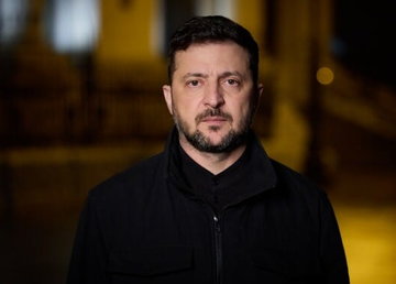 Лише з урахуванням інтересів України можливий достойний мир – звернення Президента