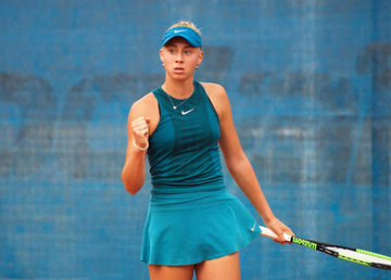 Лопатецкая победила на старте турнира ITF в Эстонии