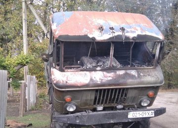 Лозовской район: ликвидирован пожар в автомобиле Лозовской район: ликвидирован пожар в автомобиле