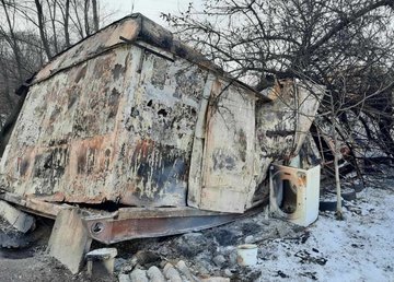 Лозовской район: спасатели ликвидировали 2 пожара, произошедших с интервалом в час Лозовской район: спасатели ликвидировали 2 пожара, произошедших с интервалом в час