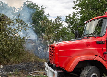 Лозовской район: спасатели ликвидировали пожар в хозяйственной постройке Лозовской район: спасатели ликвидировали пожар в хозяйственной постройке