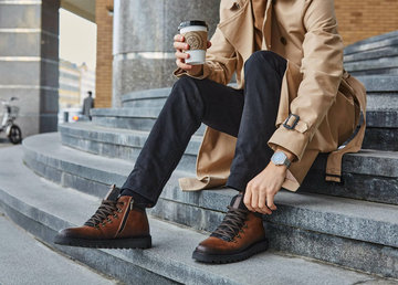 Лучшие варианты мужской обуви для активного отдыха на природе