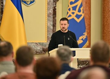 Маємо знати свою силу, шанувати свій потенціал і всіх, хто його забезпечує – Президент України Маємо знати свою силу, шанувати свій потенціал і всіх, хто його забезпечує – Президент України