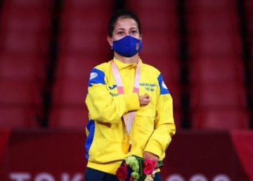 Марина Литовченко завоевала «золото» Паралимпиады в Токио