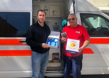 Медицинские учреждения Харьковщины получили 20 наборов систем телемедицины для беременных