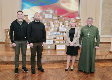 Медзакладам Харківщини передали понад 12 тонн лікарських препаратів