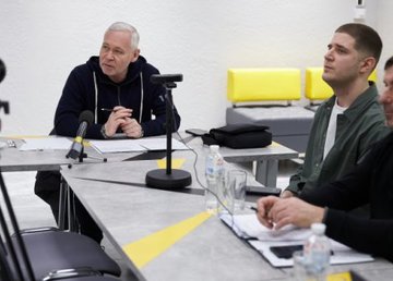 Мэр Харькова обсудил восстановление города с международным фондом Мэр Харькова обсудил восстановление города с международным фондом