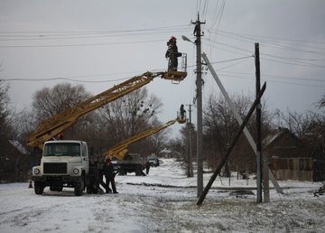 Мешканці двох сіл на Харківщини знову зі світлом