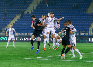 "Металлист 1925" дома разгромно проиграл "Заре" 1:6