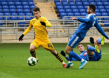 "Металлист 1925" не смог одолеть "Кремень"