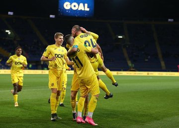 "Металлист" уверенно обыграл "Подолье"