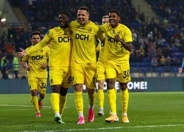 "Металлист" в большинстве разгромил "Кремень" "Металлист" в большинстве разгромил "Кремень"