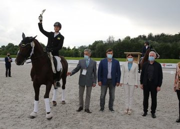 Международные турниры по конному спорту проходят в Харькове