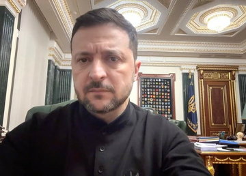 Ми будемо працювати й надалі для того, щоб відповідальність Росії за війну була – і була відчутною – звернення Президента Ми будемо працювати й надалі для того, щоб відповідальність Росії за війну була – і була відчутною – звернення Президента