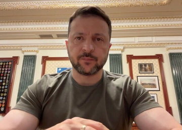 Ми готові якнайшвидше, хоч відсьогодні, переходити до припинення вогню, якщо Росія готова до дзеркальних кроків – звернення Президента