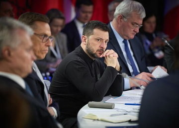 Ми маємо здобути мир силою, мудрістю та єдністю – нашою з вами співпрацею – виступ Президента на пленарному засіданні «Підтримуй Україну» Ми маємо здобути мир силою, мудрістю та єдністю – нашою з вами співпрацею – виступ Президента на пленарному засіданні «Підтримуй Україну»