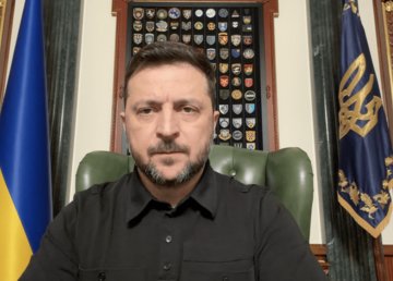 Ми зараз отримуємо хороші сигнали з Європи щодо готовності європейців більш активно тиснути на агресора – звернення Президента