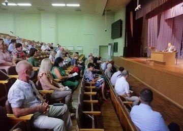 Михаил Черняк обсудил с руководителями больниц области вопросы менеджмента заведений Михаил Черняк обсудил с руководителями больниц области вопросы менеджмента заведений