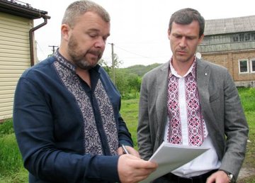 Михаил Харнам ознакомился с ходом строительства новой амбулатории семейной медицины на Изюмщине Михаил Харнам ознакомился с ходом строительства новой амбулатории семейной медицины на Изюмщине