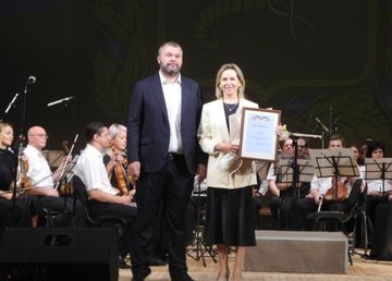 Михаил Харнам поздравил строителей Харьковщины с профессиональным праздником Михаил Харнам поздравил строителей Харьковщины с профессиональным праздником