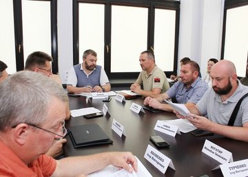 Михайло Харнам провів обласний штаб щодо підготовки опалювального сезону в Куп’янському районі Михайло Харнам провів обласний штаб щодо підготовки опалювального сезону в Куп’янському районі