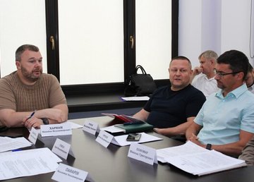 Михайло Харнам провів перше засідання обласного штабу з підготовки до опалювального сезону