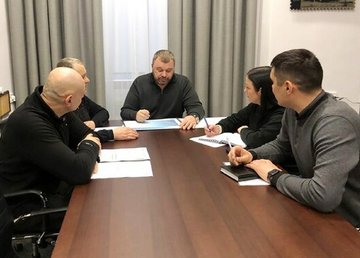 Михайло Харнам провів робочу нараду щодо поточної ситуації у Красноградському районі