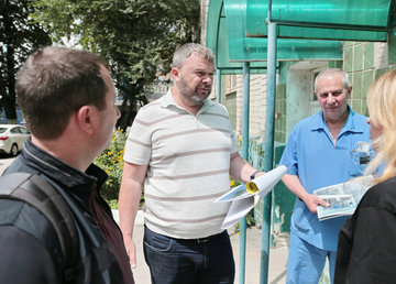 Михайло Харнам провів робочу нараду щодо реконструкції приміщень обласної клінічної лікарні