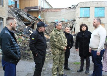 Михайло Харнам з робочою поїздкою відвідав Золочівську громаду