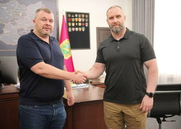 Михайло Харнам звільнився з посади заступника начальника ХОВА