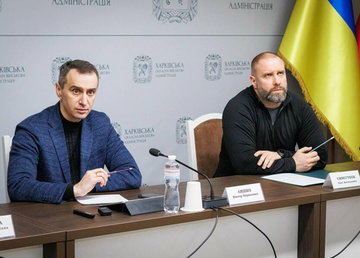 Міністр охорони здоровʼя із робочим візитом відвідав Харківщину