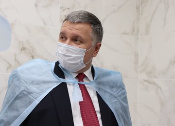 Министр внутренних дел проинспектировал работу ведомственного медицинского учреждения в Харькове Министр внутренних дел проинспектировал работу ведомственного медицинского учреждения в Харькове