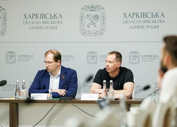 Міністр захисту довкілля та природних ресурсів Руслан Стрілець провів на Харківщині нараду щодо екологічної ситуації в регіоні