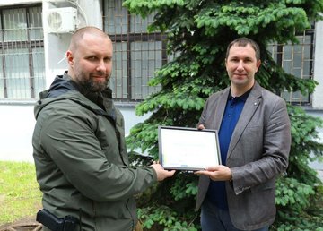 Министр здравоохранения отметил директора профильного департамента ОВА Министр здравоохранения отметил директора профильного департамента ОВА