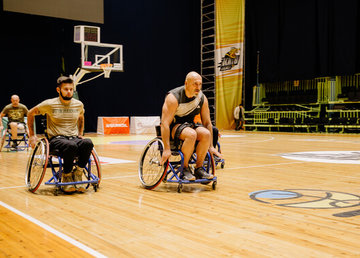 Мінветеранів організувало всеукраїнський відбір до Національної збірної України «United States Air Force Trials»