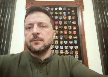 Мир нам потрібен, саме мир – справжній, чесний, а не війна нескінченно, і гарантії безпеки потрібні – звернення Президента