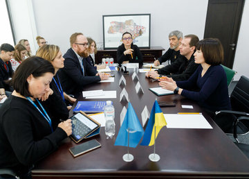 Міжнародна організація з міграції готує плани раннього відновлення для громад Харківщини